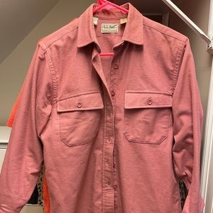 Women’s LL Bean Chamois Shirt